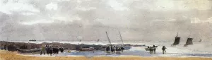 Tynemouth by Winslow Homer - Hand-Painted Oil Painting Reproduction