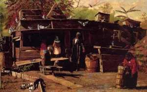 Uncle Ned at Home by Winslow Homer Oil Painting Reproduction