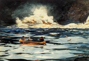 Under the Falls, The Grand Discharge by Winslow Homer Oil Painting Reproduction
