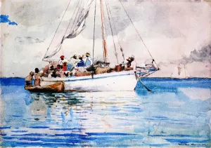 Unknown by Winslow Homer Oil Painting Reproduction