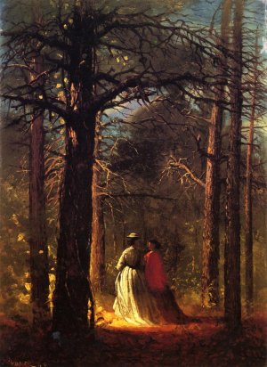 Main Product Photo of Waverly Oaks Painting by Winslow Homer
