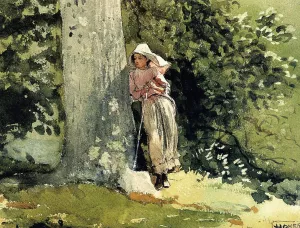 Weary by Winslow Homer Oil Painting Reproduction