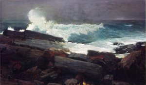 Weatherbeaten by Winslow Homer Oil Painting Reproduction