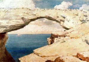 Window of crystal by Winslow Homer Oil Painting Reproduction